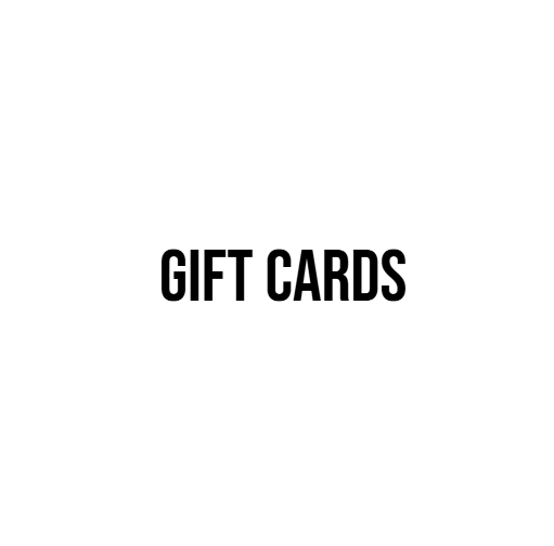 Gift Cards