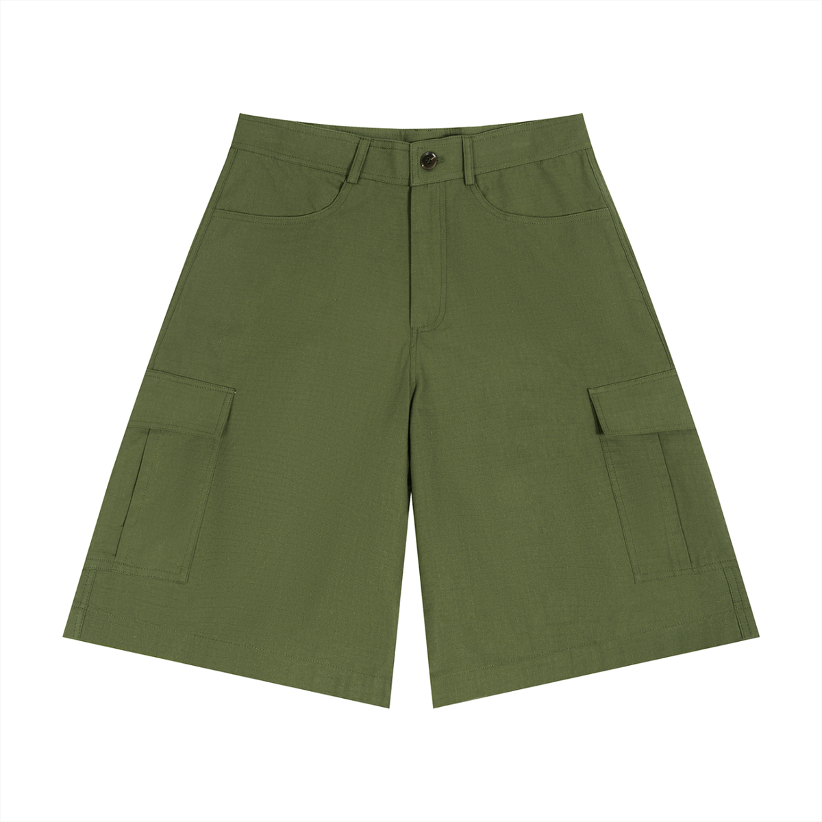 Rifted Unisex Woven Cargo Shorts