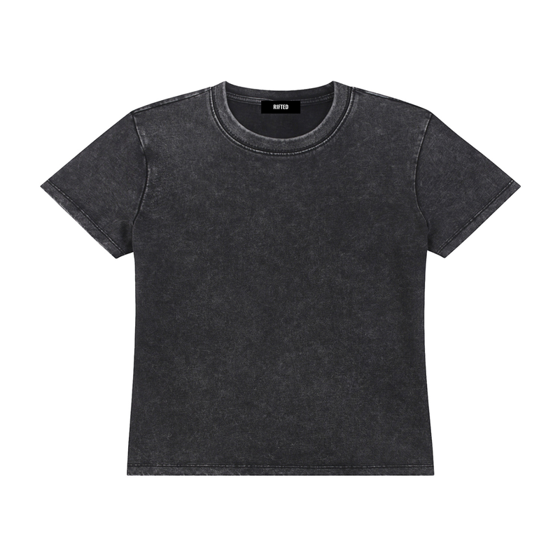 Rifted Women's Vintage Wash Drop Shoulder T-shirt