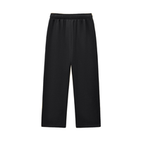 Rifted Contrast-Stitched Fleece Sweatpants