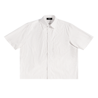 Rifted Oversized Vertical Stripe Boxy T-Shirt