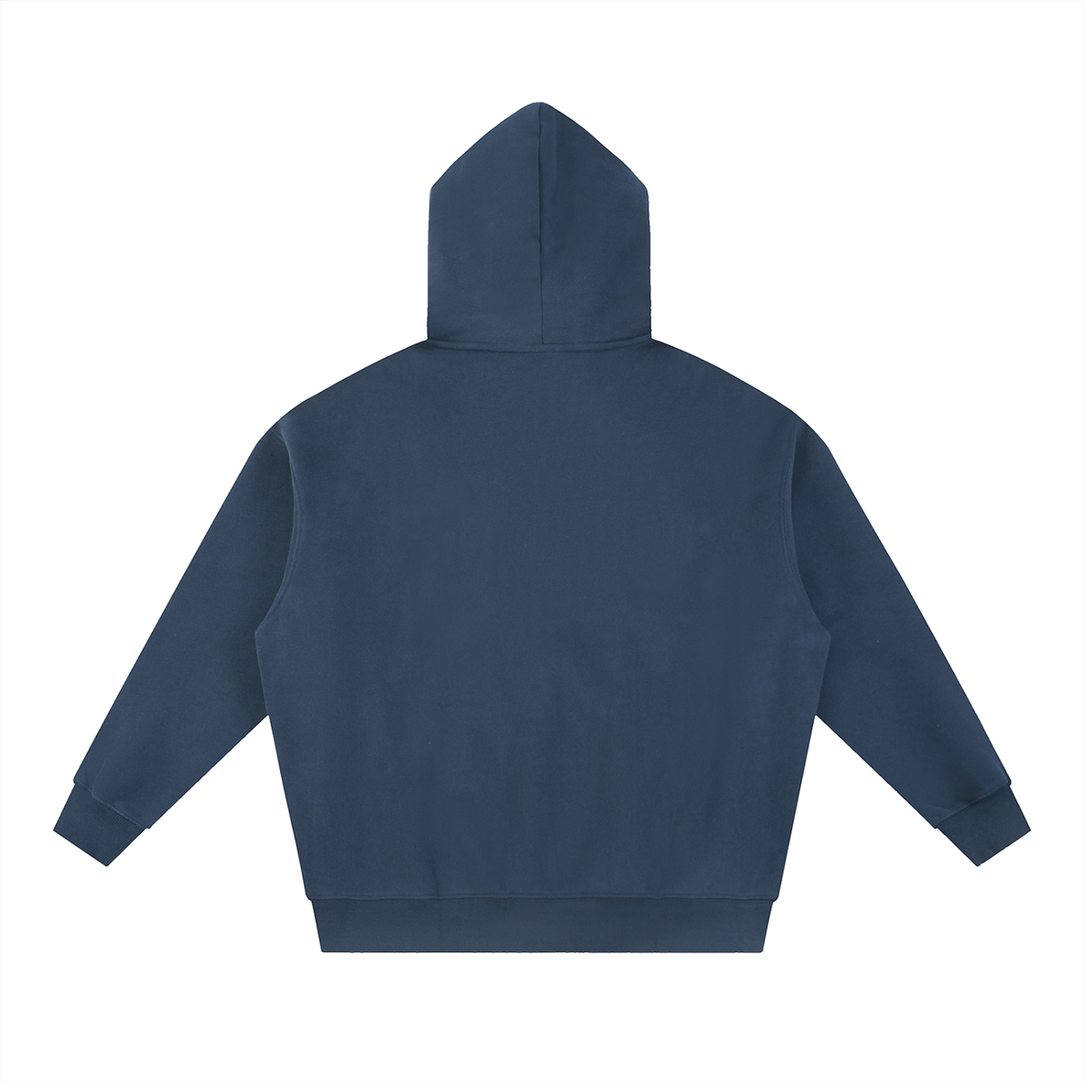 Rifted Essential Oversized Fleece Boxy Hoodie