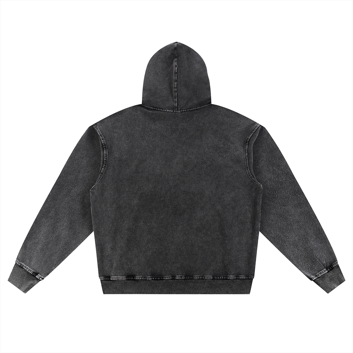 Rifted Snow Wash Oversized Hoodie