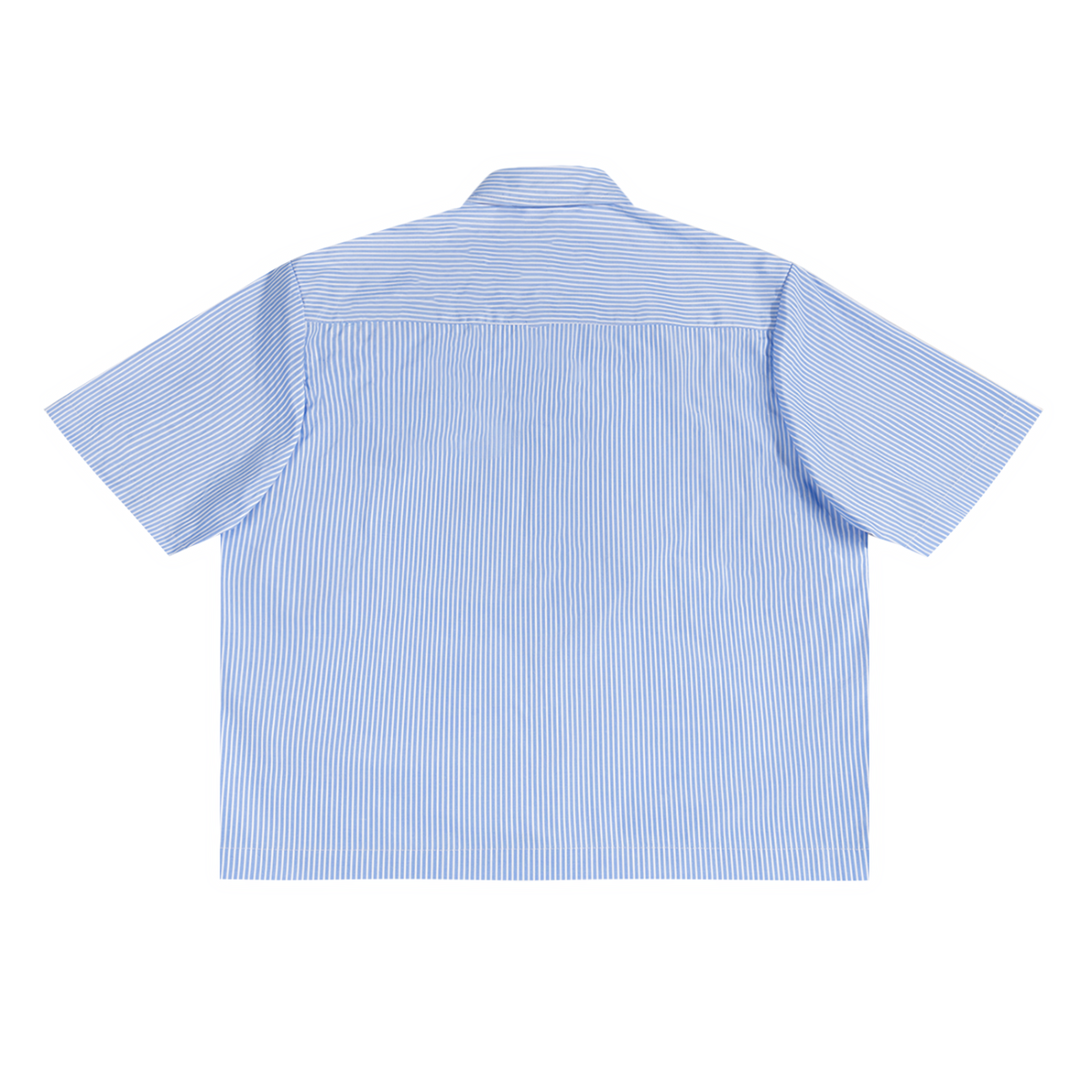 Rifted Oversized Vertical Stripe Boxy T-Shirt