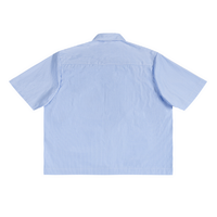 Rifted Oversized Vertical Stripe Boxy T-Shirt