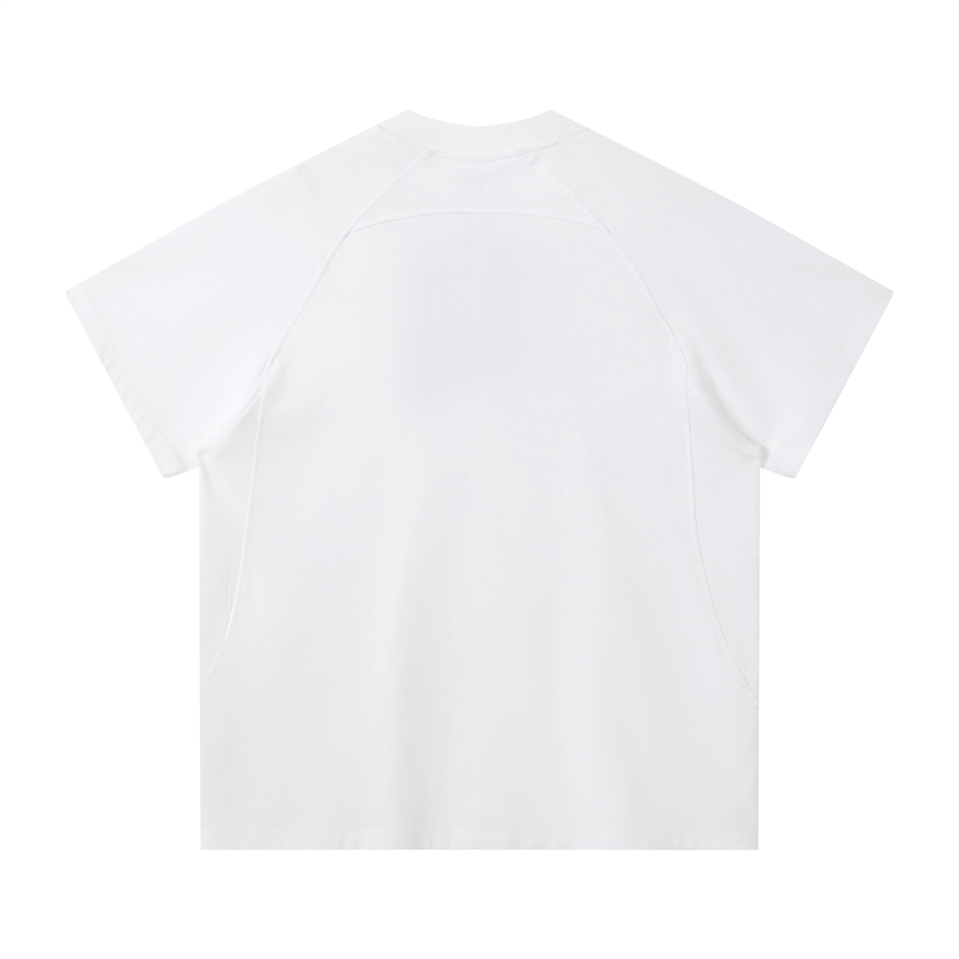 Rifted Contrast Panel Performance T-Shirt