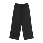 Rifted Fleece Drawstring Straight-Leg Sweatpants