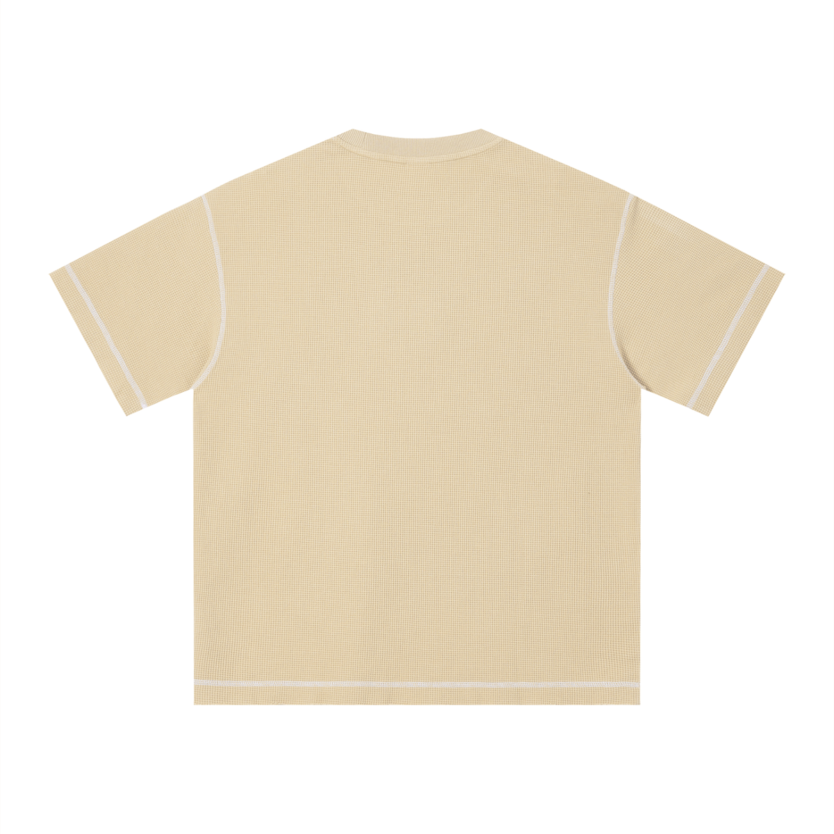 Rifted Unisex Sun Fade Waffle Boxy T-Shirt