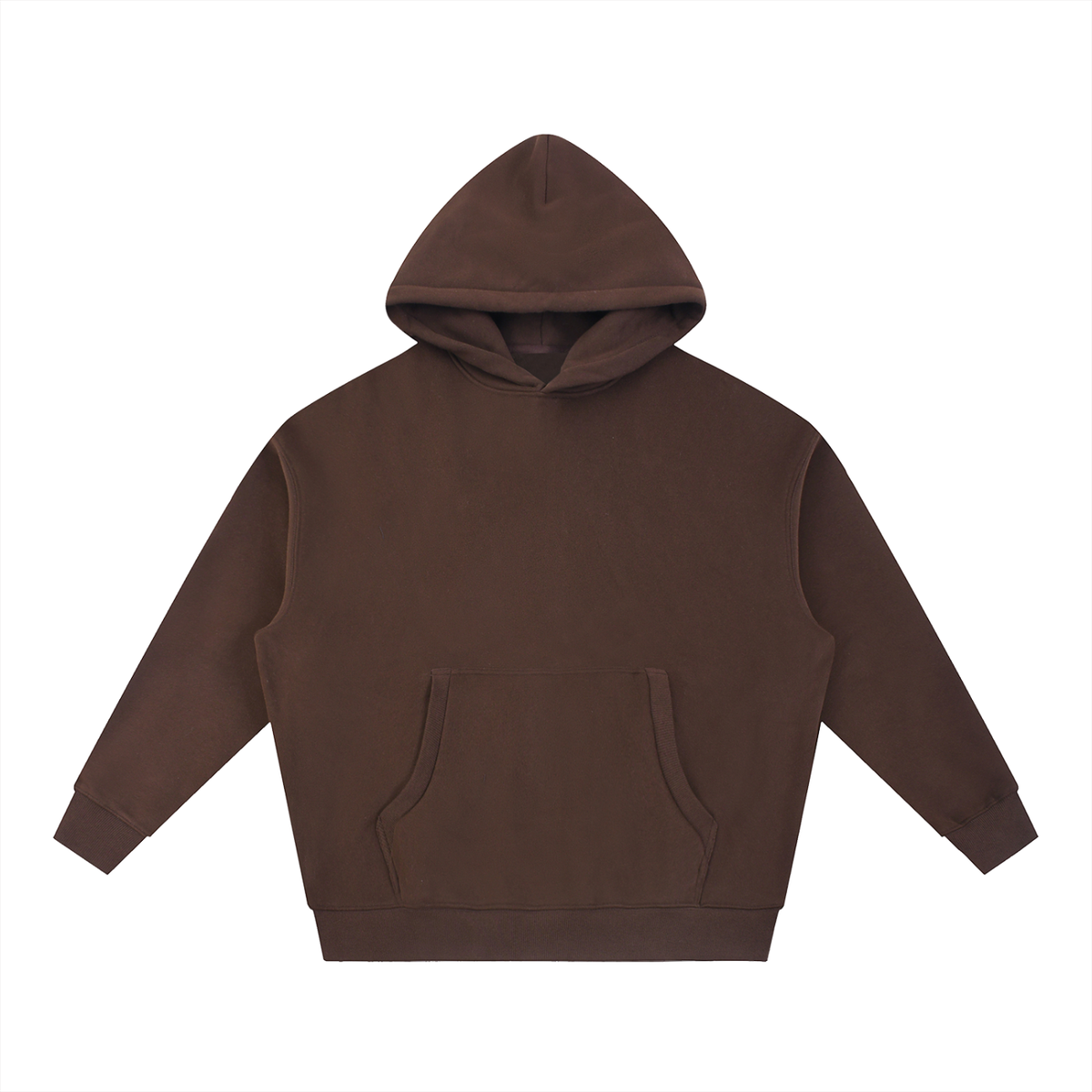 Rifted Essential Oversized Boxy Fit Fleece Hoodie