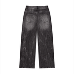 Rifted Men’s Vintage Wash Wide Leg Jeans