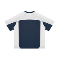 Rifted Unisex Color Block Loose T-Shirt