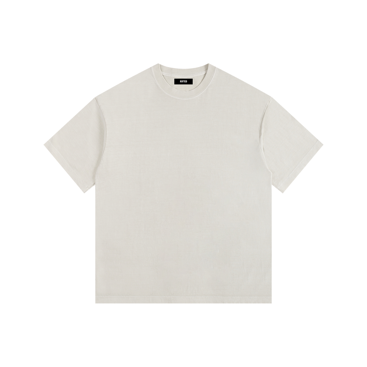 Rifted Vintage Washed Oversized Cotton T-Shirt