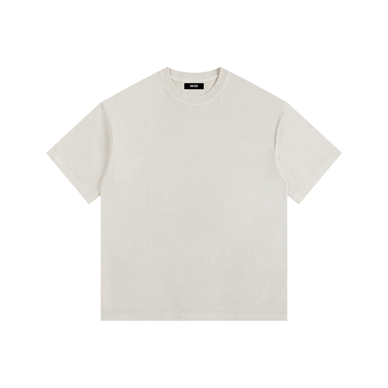 Rifted Vintage Washed Oversized Cotton T-Shirt
