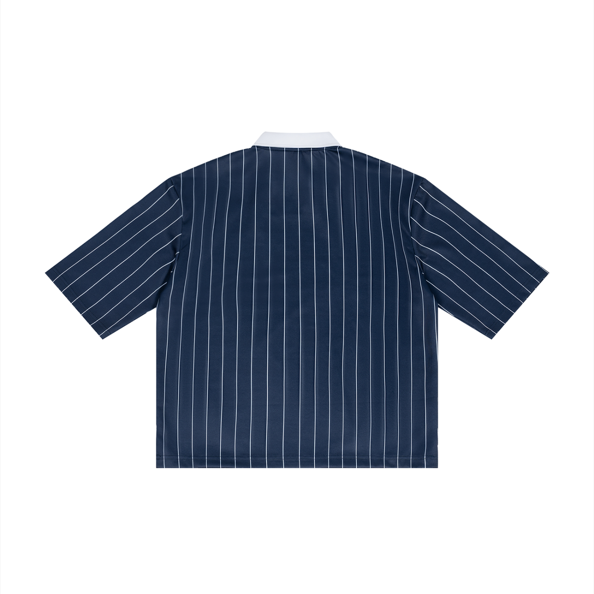 Rifted Unisex Pinstripe Collared Soccer Jersey
