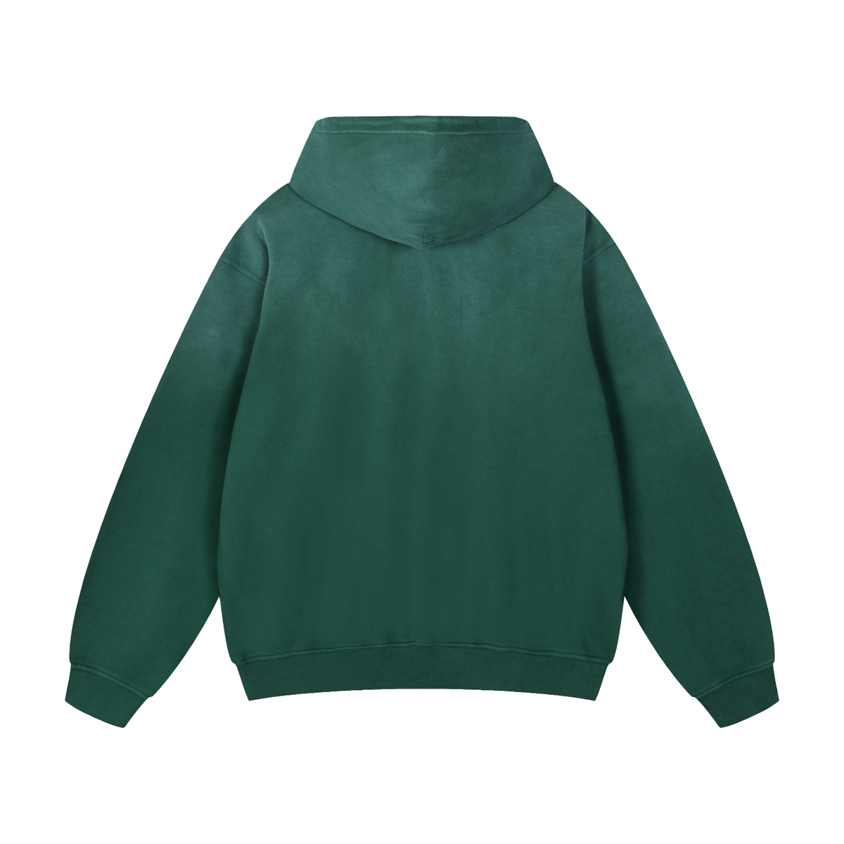 Rifted Heavyweight Sun Fade Oversized Hoodie