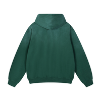 Rifted Heavyweight Sun Fade Oversized Hoodie