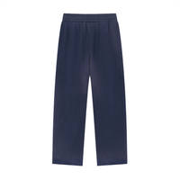 Rifted Sun Fade Raw Edge Straight-Leg Sweatpants