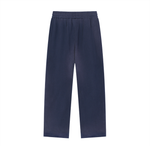 Rifted Sun Fade Raw Edge Straight-Leg Sweatpants