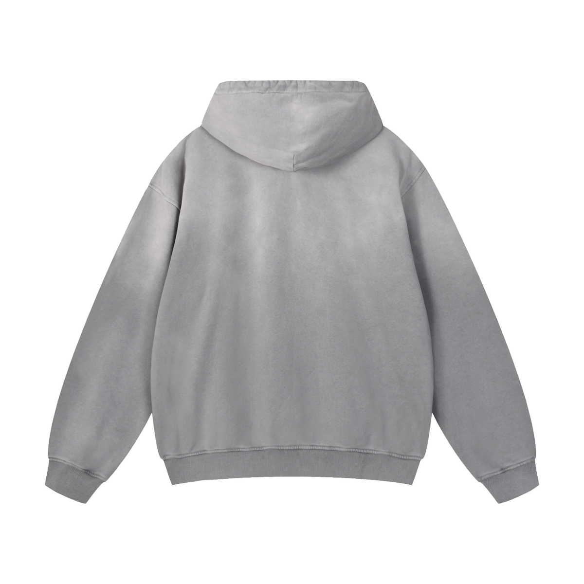 Rifted Heavyweight Sun Fade Oversized Hoodie