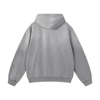 Rifted Heavyweight Sun Fade Oversized Hoodie