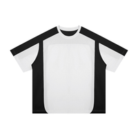 Rifted Unisex Color Block Loose T-Shirt