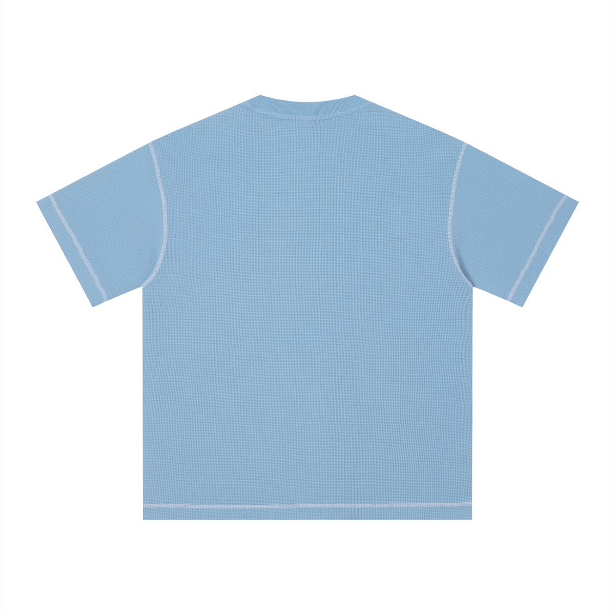 Rifted Unisex Sun Fade Waffle Boxy T-Shirt