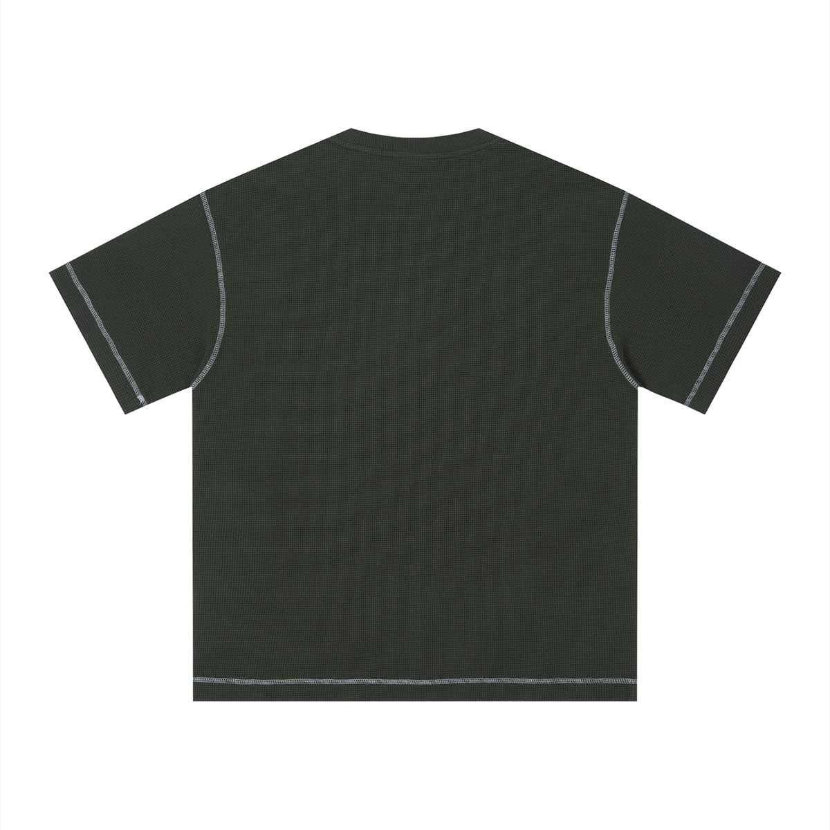 Rifted Unisex Sun Fade Waffle Boxy T-Shirt