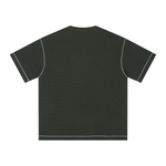 Rifted Unisex Sun Fade Waffle Boxy T-Shirt