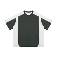Rifted Unisex Color Block Loose T-Shirt