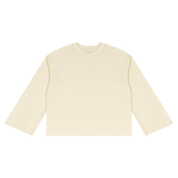 Waffle Raw Edge T-Shirt