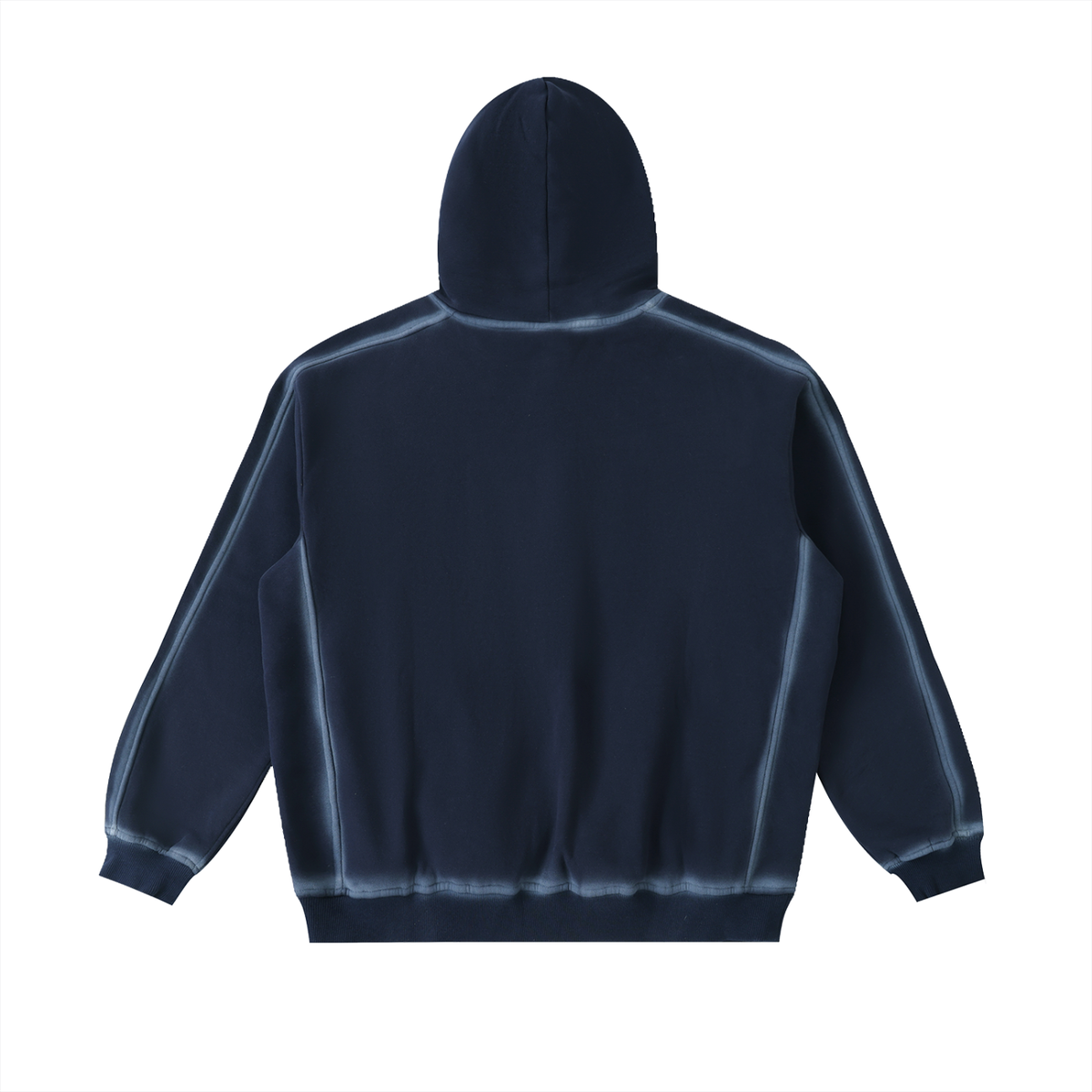 Rifted Sun Fade Edge Fleece Hoodie