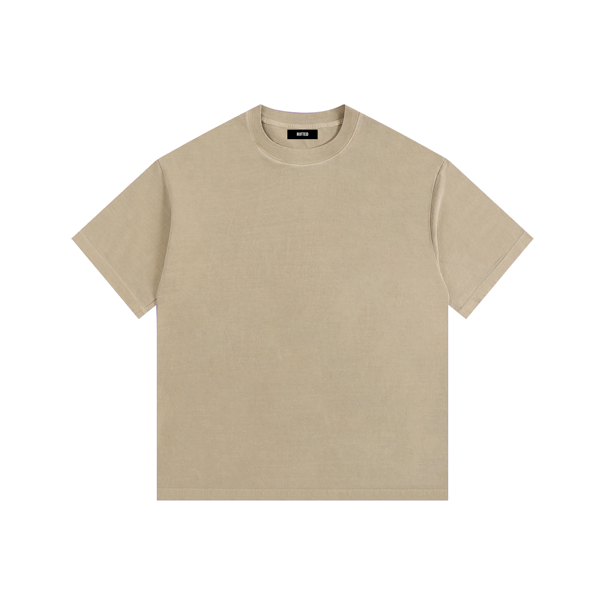 Rifted Vintage Washed Oversized Cotton T-Shirt