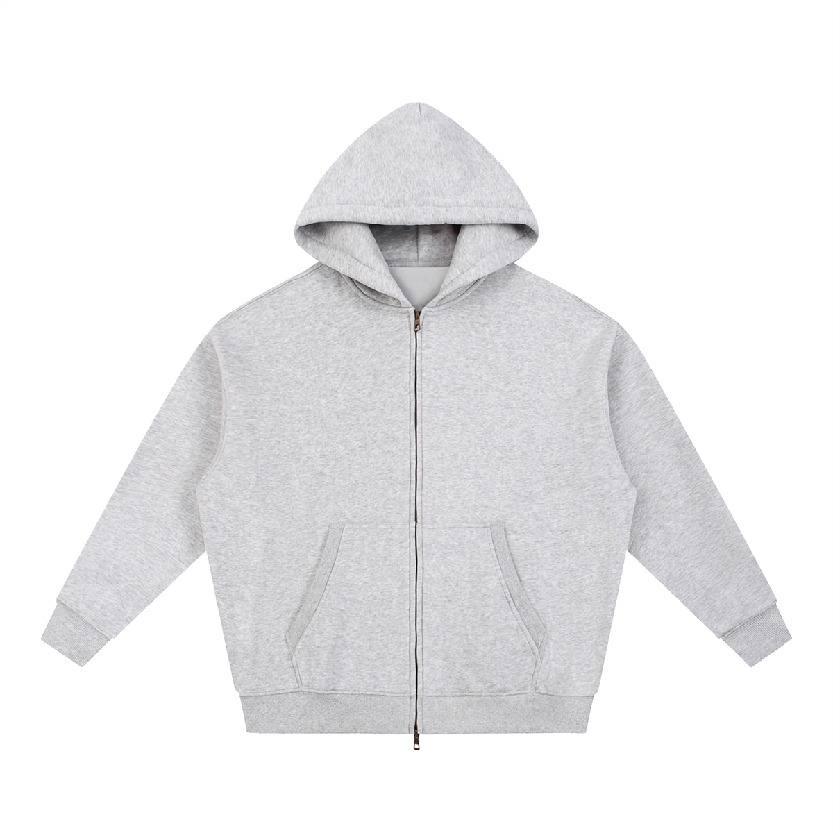 Rifted Essential Oversized Fleece Boxy Hoodie