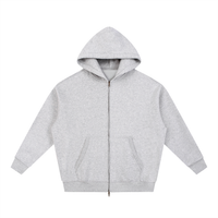 Rifted Essential Oversized Fleece Boxy Hoodie