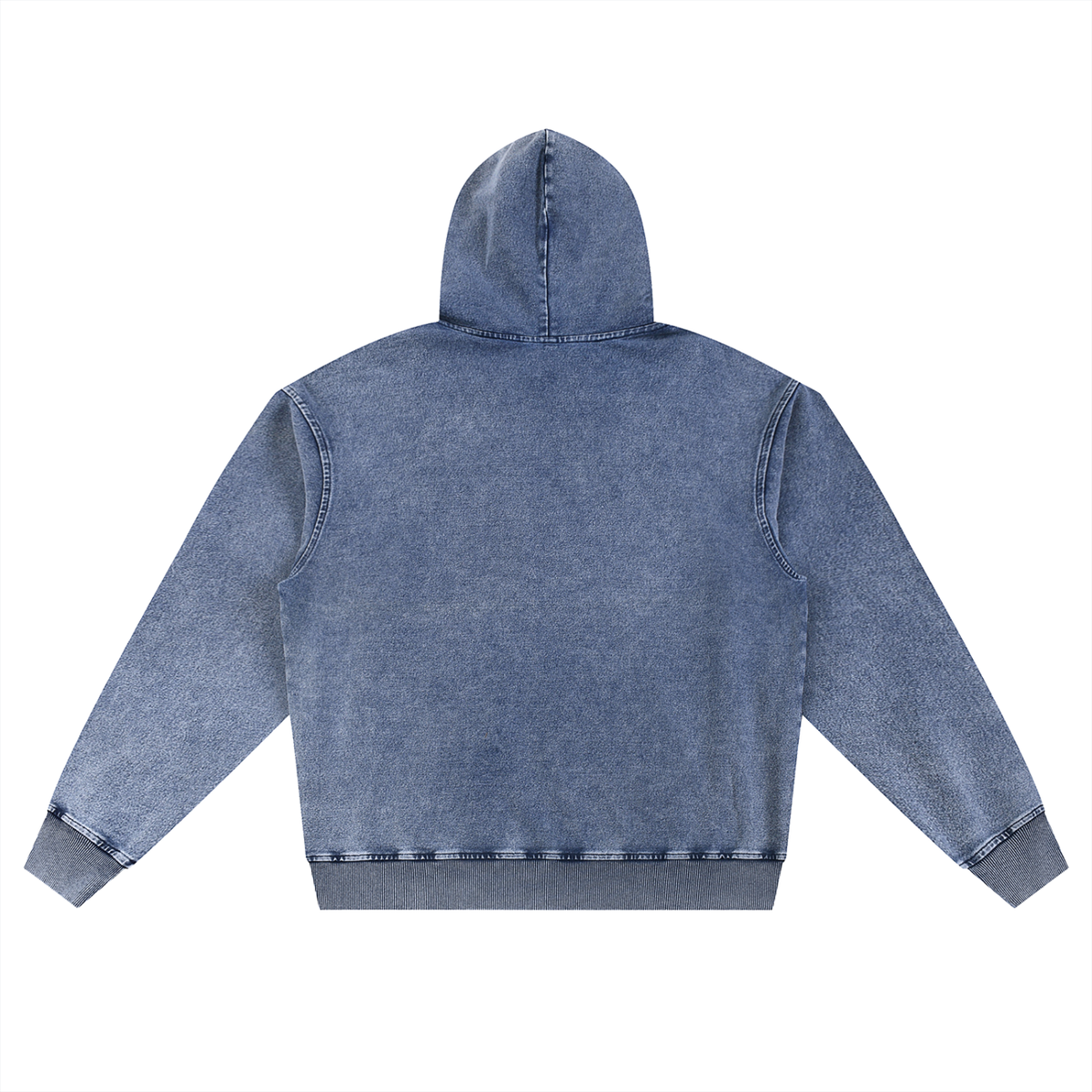 Rifted Snow Wash Oversized Hoodie