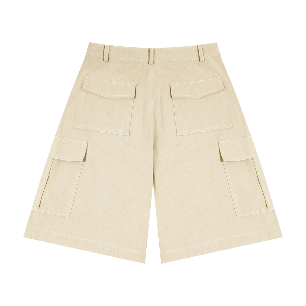 Rifted Unisex Woven Cargo Shorts
