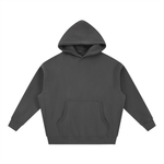 Rifted Essential Oversized Boxy Fit Fleece Hoodie