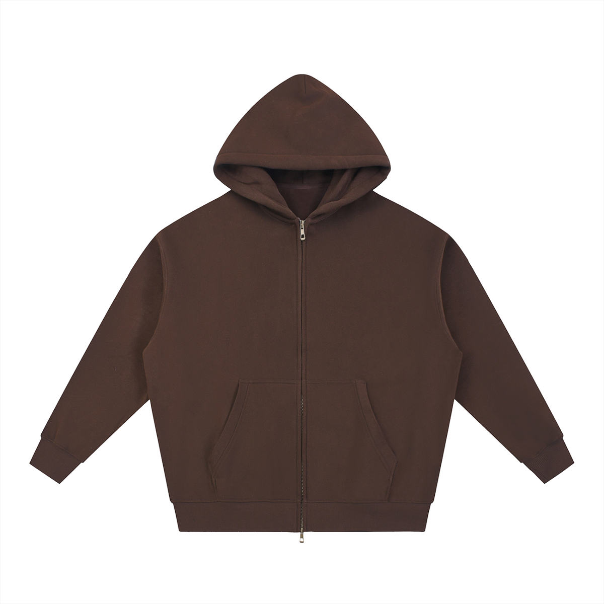 Rifted Essential Oversized Fleece Boxy Hoodie