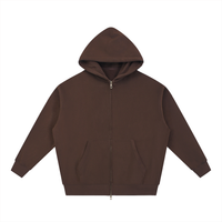 Rifted Essential Oversized Fleece Boxy Hoodie