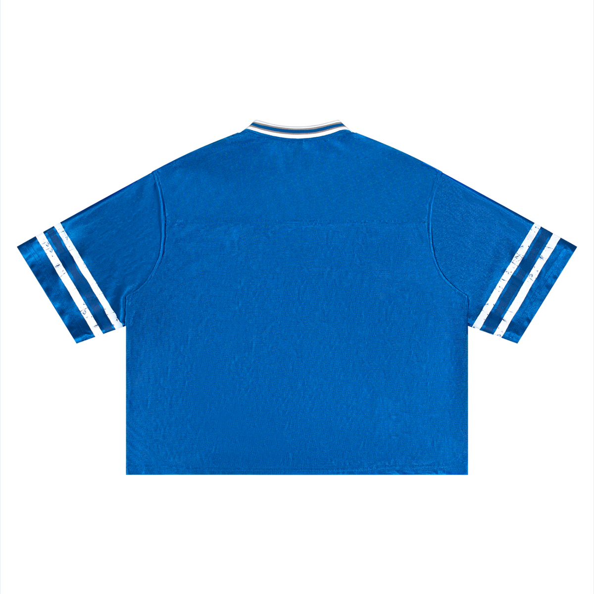 Rifted Unisex Boxy Striped Soccer Jersey T-Shirt