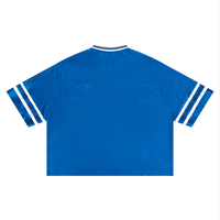 Rifted Unisex Boxy Striped Soccer Jersey T-Shirt