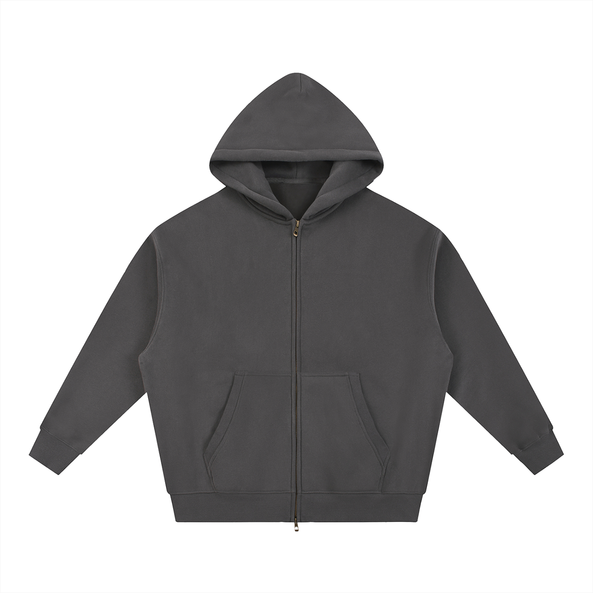 Rifted Essential Oversized Fleece Boxy Hoodie