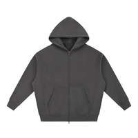 Rifted Essential Oversized Fleece Boxy Hoodie