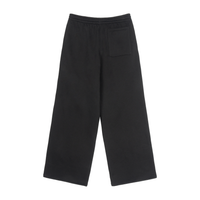 Rifted Fleece Drawstring Straight-Leg Sweatpants