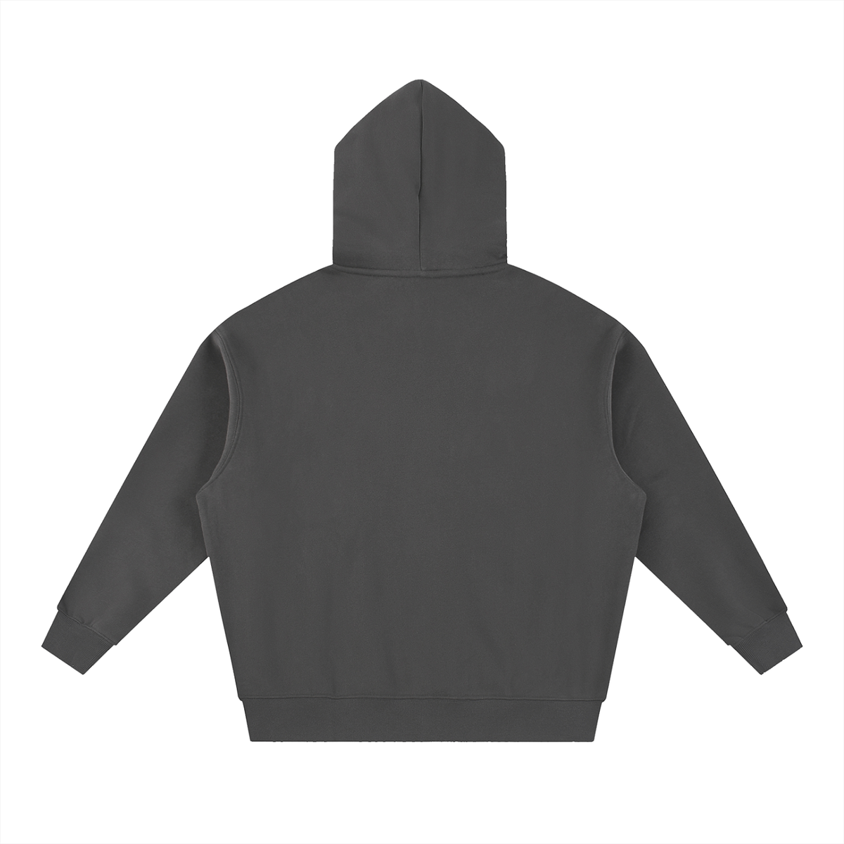 Rifted Essential Oversized Boxy Fit Fleece Hoodie
