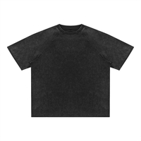 Rifted Unisex Mineral Wash Raw Edge T-Shirt