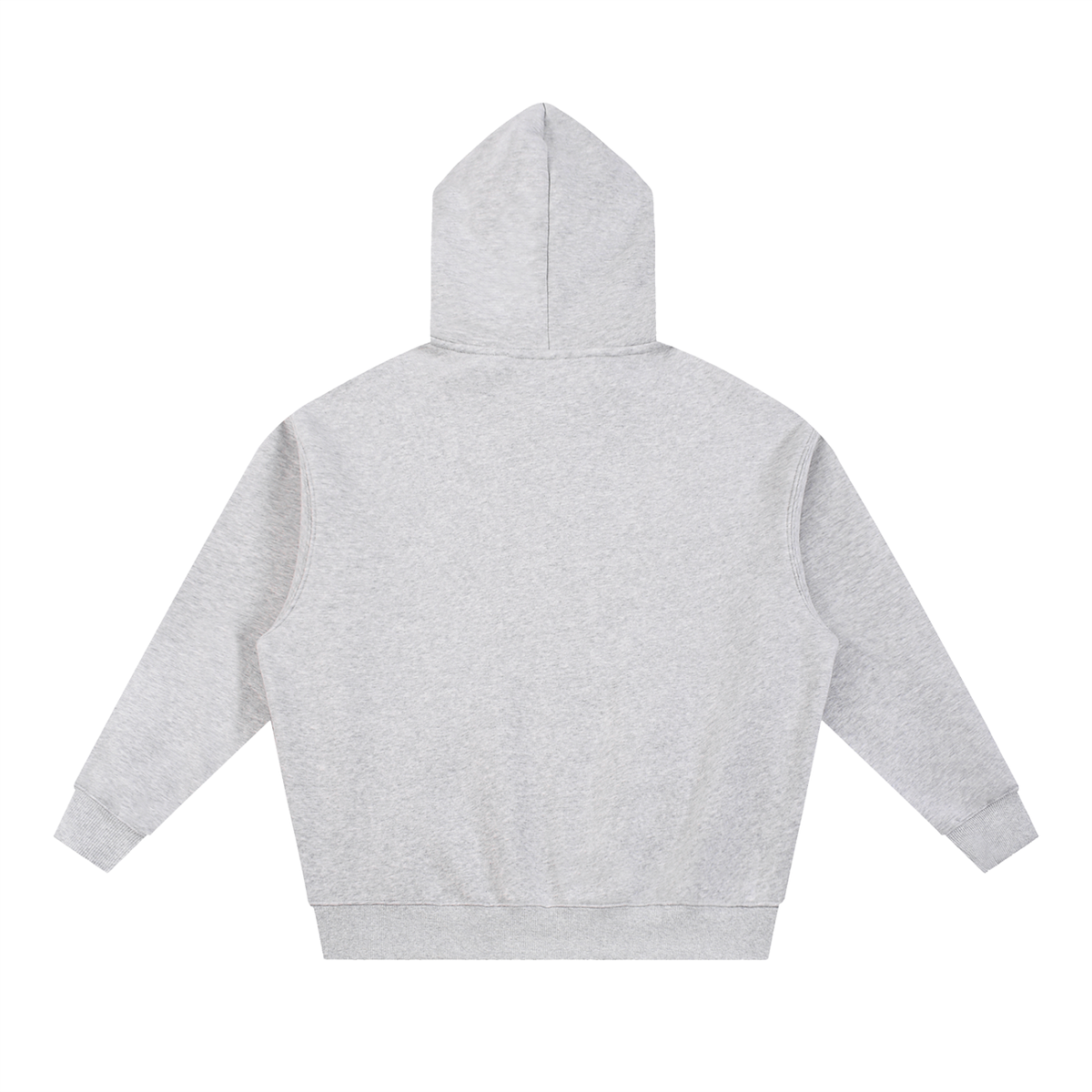 Rifted Essential Oversized Boxy Fit Fleece Hoodie