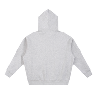 Rifted Essential Oversized Boxy Fit Fleece Hoodie