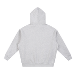 Rifted Essential Oversized Boxy Fit Fleece Hoodie