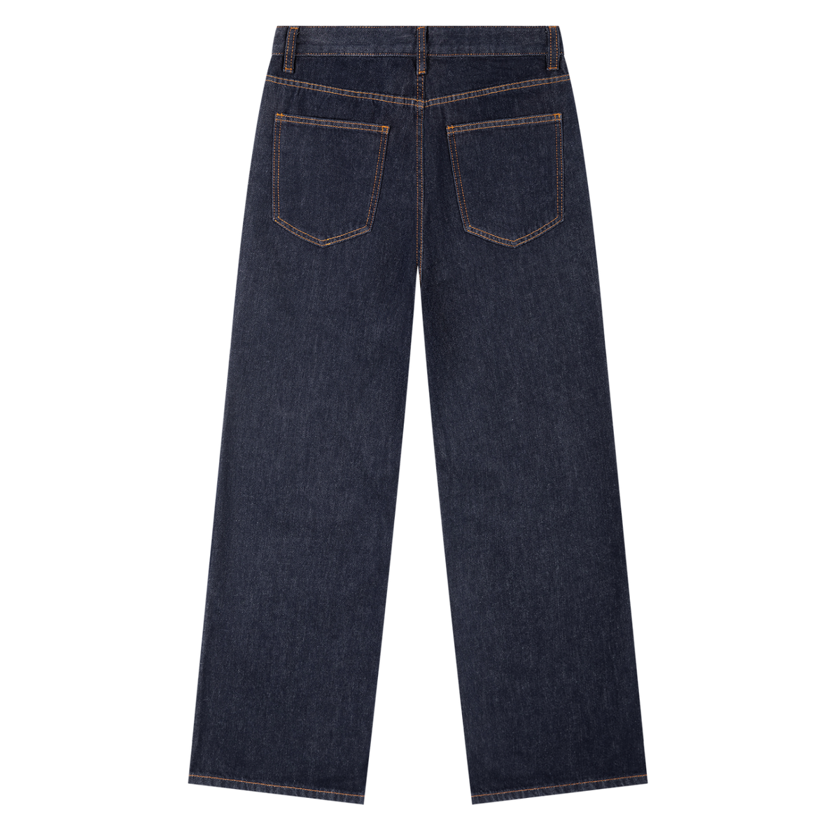 Rifted Men's Heavyweight Straight Leg Denim Jeans